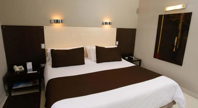 Двухместный номер Superior с красивым видом из окна Portezuelo Hotel