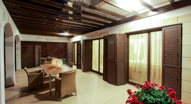 Вилла рядом с пляжем Theos Club Villas 3