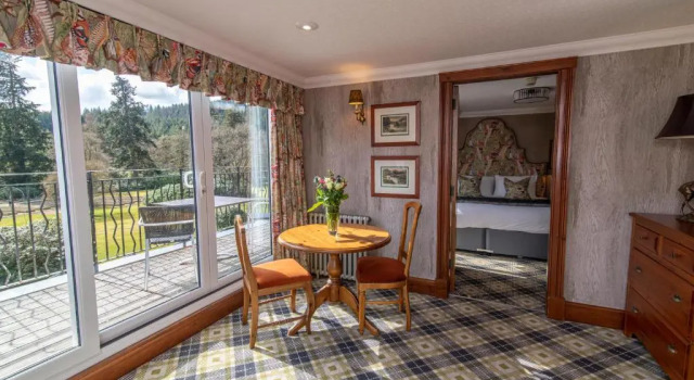 Люкс Dunkeld House Hotel
