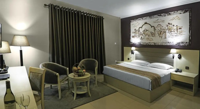 Двухместный номер Deluxe Tilko City Hotel Jaffna