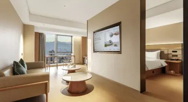 Люкс Atour Hotel Chongqing West Railway Station Xinqiao Hospital