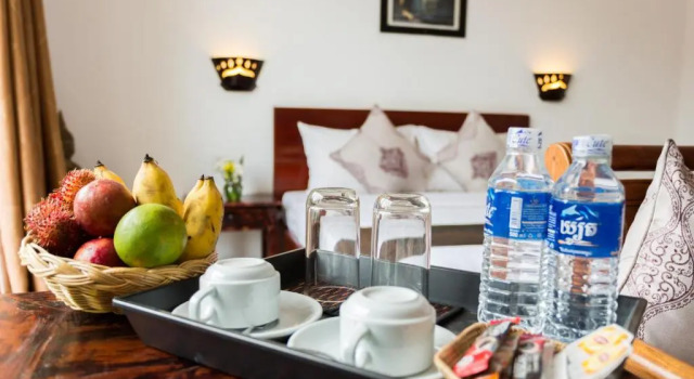 Двухместный номер Deluxe La Villa du Bonheur