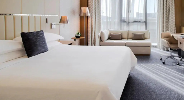 Двухместный номер Guest Pearl Rotana Capital Centre