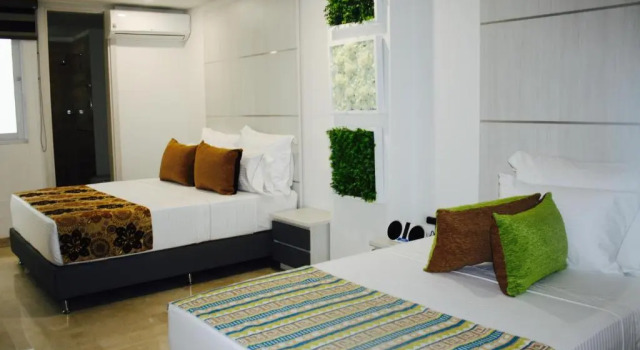 Трёхместный номер Standard Hotel Madeiro