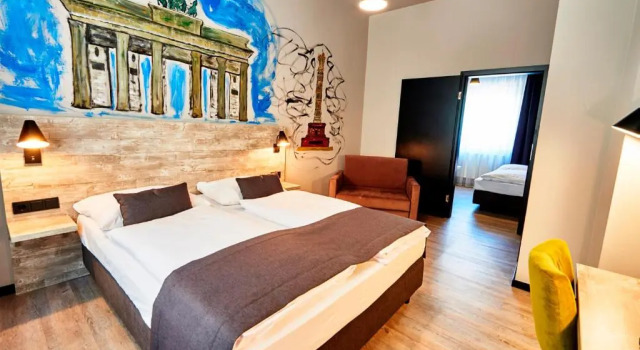 Трёхместный номер Standard Urban Home Self Check-In Hotel