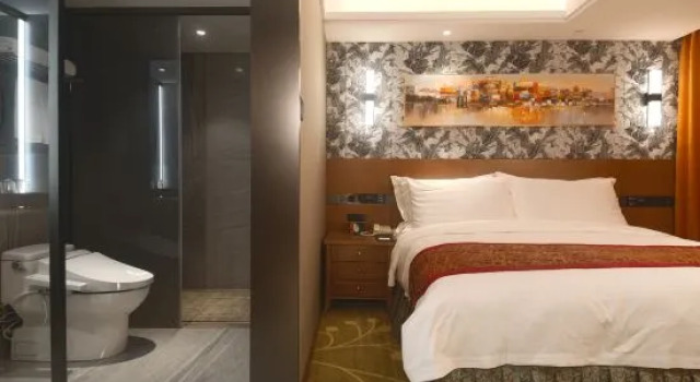 Люкс Deluxe Spring Hotel
