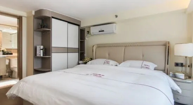 Люкс Executive с 4 комнатами Bangtuo Meinuo Executive Apartment (Shenzhen Qianhai Shimao)