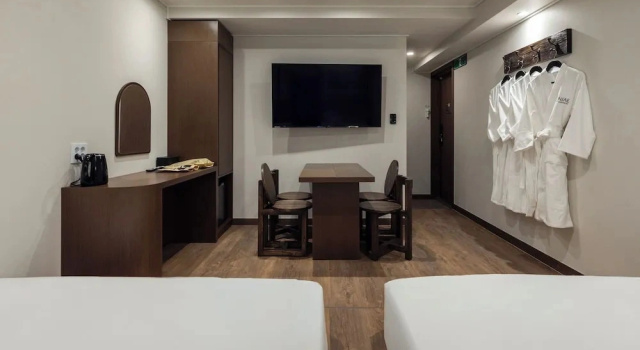 Habitación doble De lujo Onjae Stay Seongsu