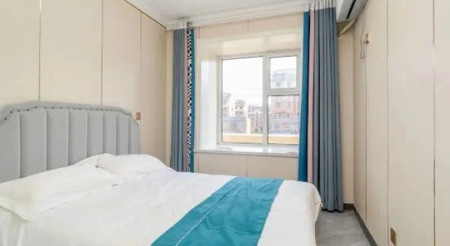 Семейный люкс Yunduo airport apartment (Qingdao Jiaodong international airport store)