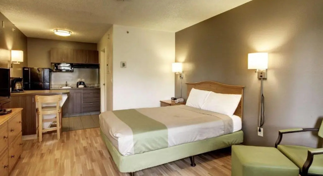 Двухместный номер Standard Studio 6-Murray, UT - Salt Lake City - Fort Union