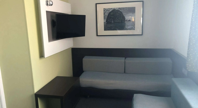 Четырёхместный номер Standard Kyriad Hôtel Orly Aéroport - Athis Mons