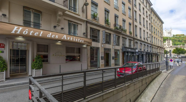 Hôtel des Artistes