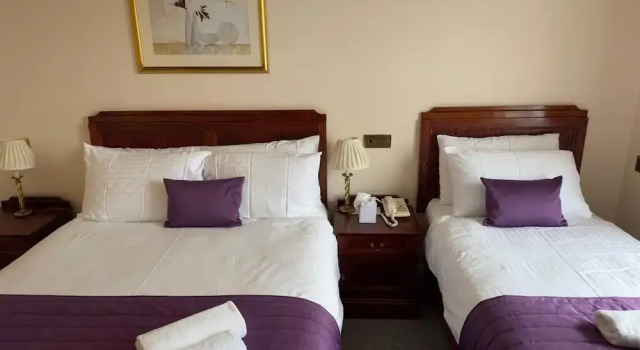 Трёхместный номер Classic La Trelade Hotel