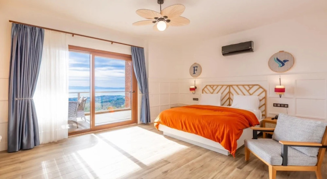 Люкс с видом на море Florya Butik Hotel