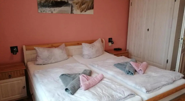Двухместный номер Standard с видом на море Strandhotel Lindequist