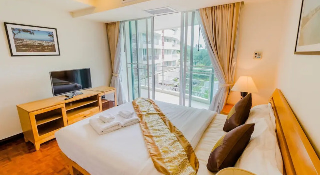 Люкс Deluxe Sea View Hua Hin Condos
