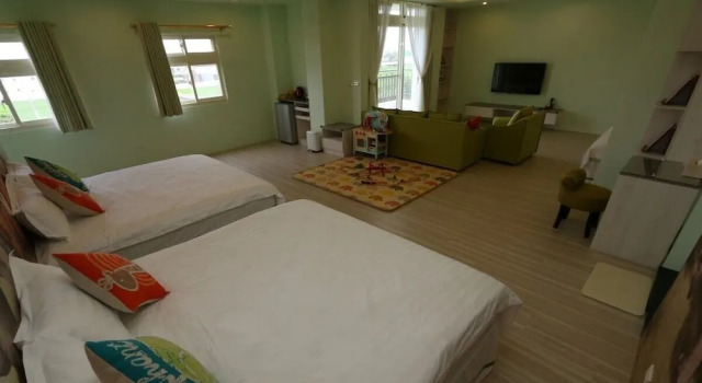 Номер Standard Wunan Zoo Family Homestay Hall 1