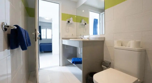 Апартаменты с 2 комнатами с балконом Vista Mar Apartamentos Select Adults 16 yo