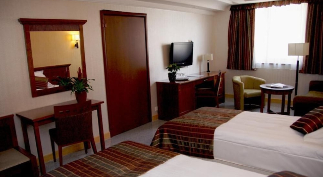 Трёхместный семейный номер Standard Actor Hotel Budapest