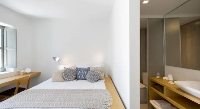 Двухместный номер Standard с видом на сад Dreambox Mykonos Suites and Mini Villas