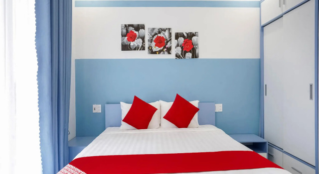 Номер Superior Riverside Dorm and Restaurant