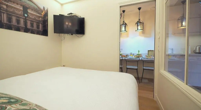 Апартаменты c 1 комнатой Louvre Opera Classic ChicSuites