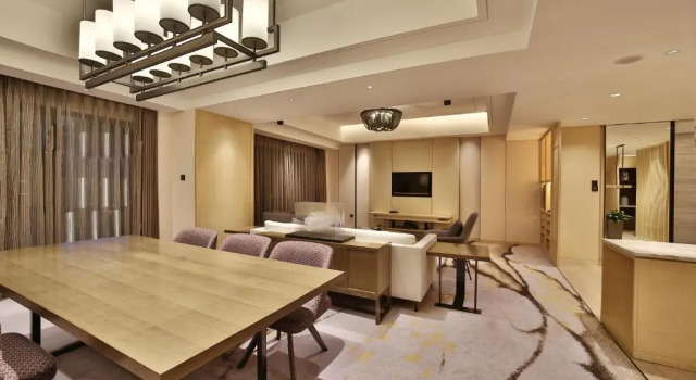 Двухместный люкс Deluxe Hilton Suzhou