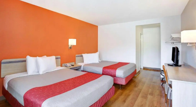 Четырёхместный номер Deluxe Motel 6-Fremont, CA - North