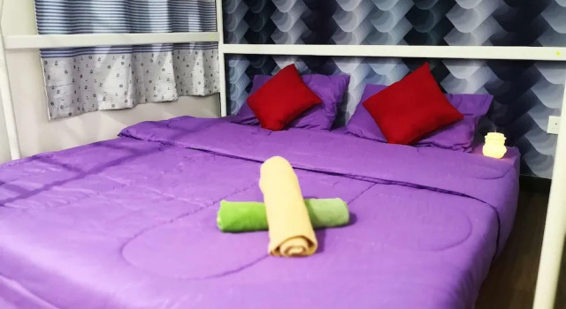 Номер Premium Silk Sky Residence
