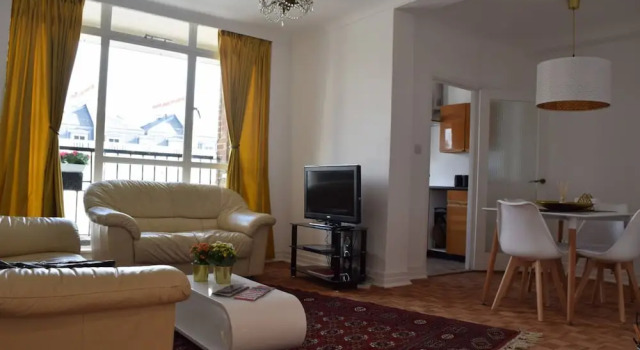Modern 2 Bedroom Flat Next To Hyde Park