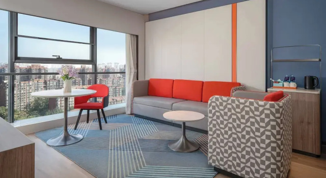 Двухместный люкс Holiday Inn Express Xian Fengdong by IHG