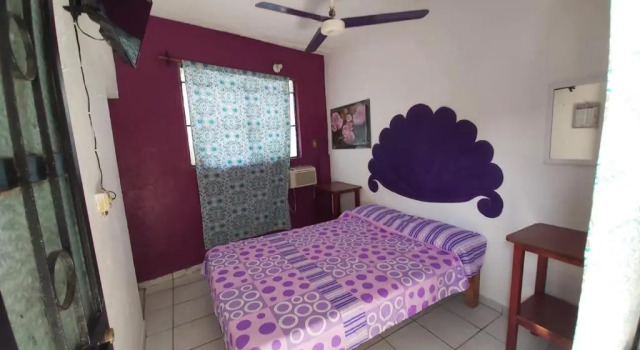 Standardowy dwuosobowy pokój Hotel Ayalamar Manzanillo