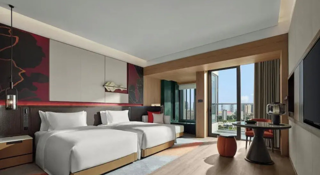 Двухместный семейный номер Standard Angsana zhoushan