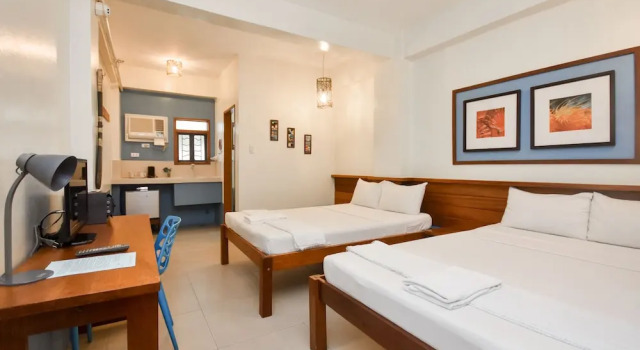 Superior quarto Agos Boracay Rooms + Beds