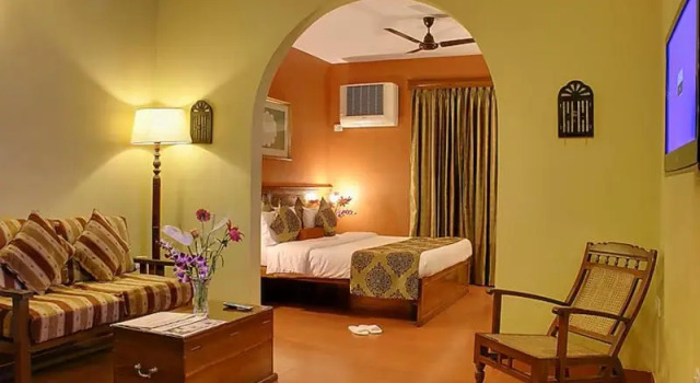 Одноместный номер Superior с балконом Pride Premier Sun Village Resort & Spa Goa