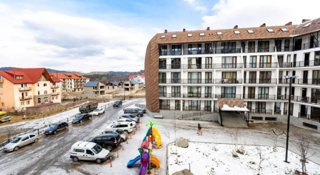 Bright & Stylish Apt. in the Center of Bakuriani