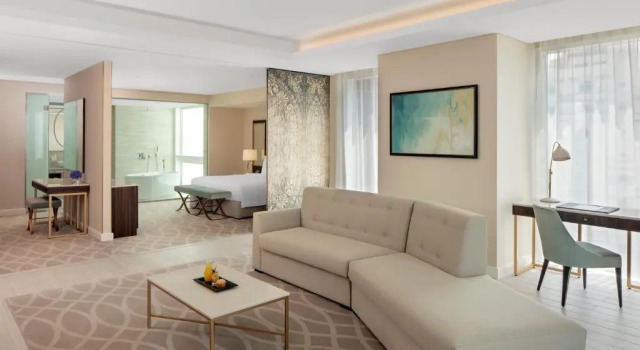 Double Junior Suite Dusit Doha Hotel