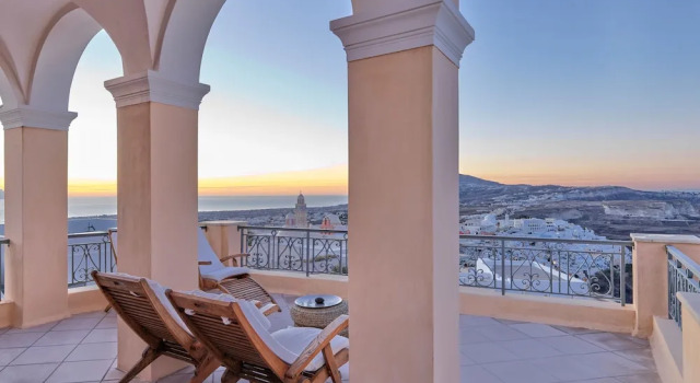 Вилла Luxury с балконом Archipel Mansion