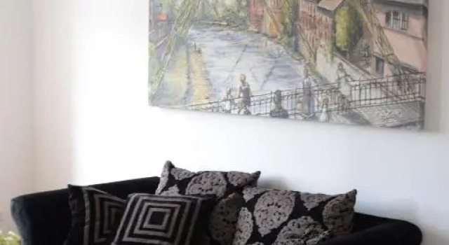Schöne 3-Zimmer Wohnung im Herzen von Wuppertal, Забронировать Отель Вупперталь Северный Рейн-Вестфалия, рядом с Kontakthof