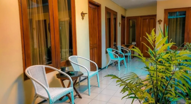 Superior quarto 2 quartos com vista para o jardim Mandala Wisata Boutique Hotel