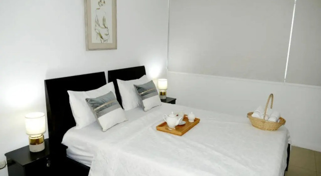 Апартаменты ECUsuite Ejecutiva River1 Junto a Hotel Wyndham