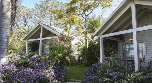 The White Cabins - View