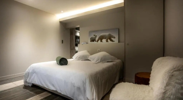Двухместный номер Standard с видом на горы Hôtel La Rencluse