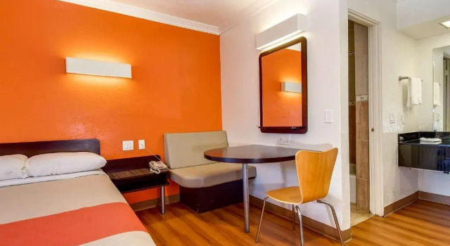 Номер Standard Motel 6 Garden Grove