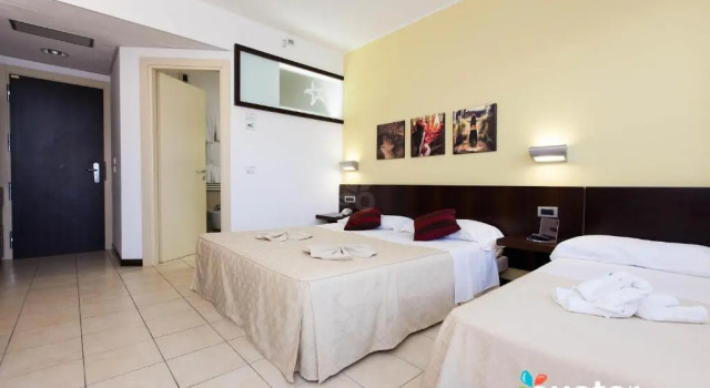 Трёхместный номер Standard SeaPark SPA Resort