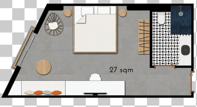 Номер Deluxe Carpe Diem Boutique Hotel