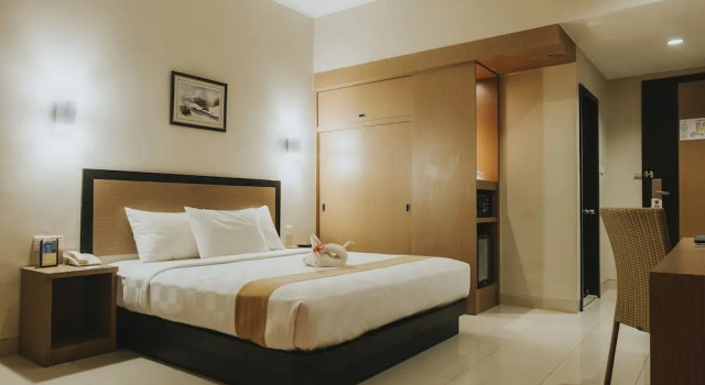 Двухместный номер Deluxe Comforta Hotel Tanjung Pinang