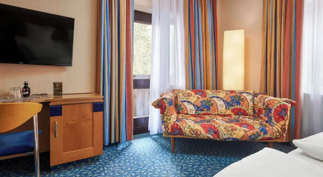 Classique double chambre Vue montagne Hotel Ladenmühle
