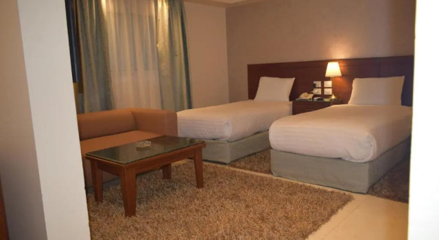 Трёхместный номер Deluxe Omar El Khayam Al Minya Hotel - Luxury Accommodation