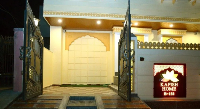Kapish Home - Heritage Virtous Stay Near Jaipur Airport, Забронировать Отель Отели штата Раджастхана с парковкой, Парковка